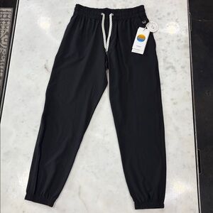 NWT Vuori Black Weekend Jogger Pants sz XS
